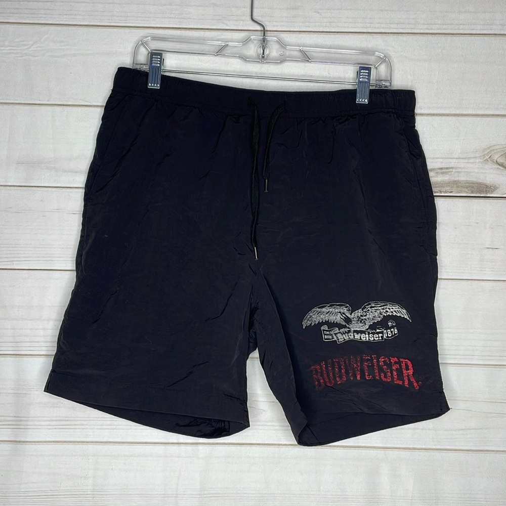 Pacsun Men’s Budweiser Logo Shorts